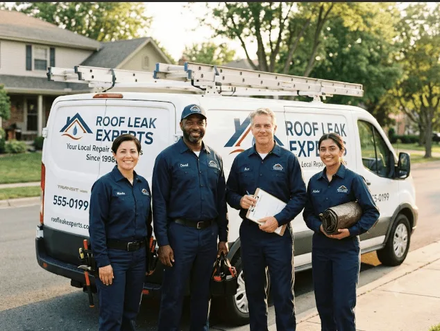 Roof Leak Repair company in Sherman Oaks, CA